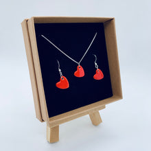 Load image into Gallery viewer, Gift Set, Red Heart - Sterling Silver
