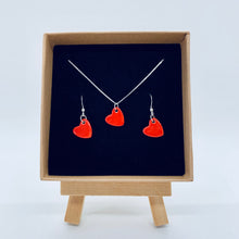 Load image into Gallery viewer, Gift Set, Red Heart - Sterling Silver
